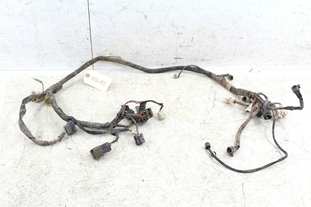 2009 Yamaha Wolverine 450 4x4 Wire Wiring Harness Loom 50126