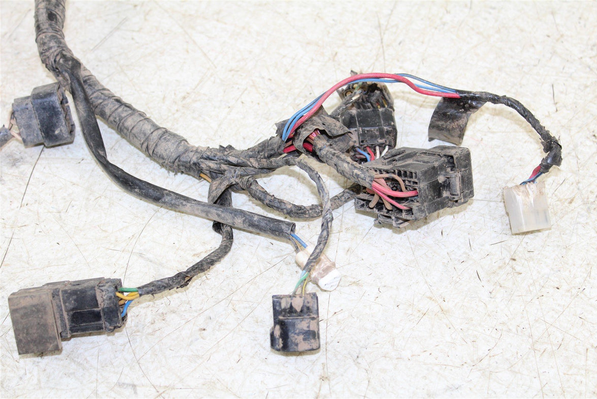2009 Yamaha Wolverine 450 4x4 Wire Wiring Harness Loom 50126