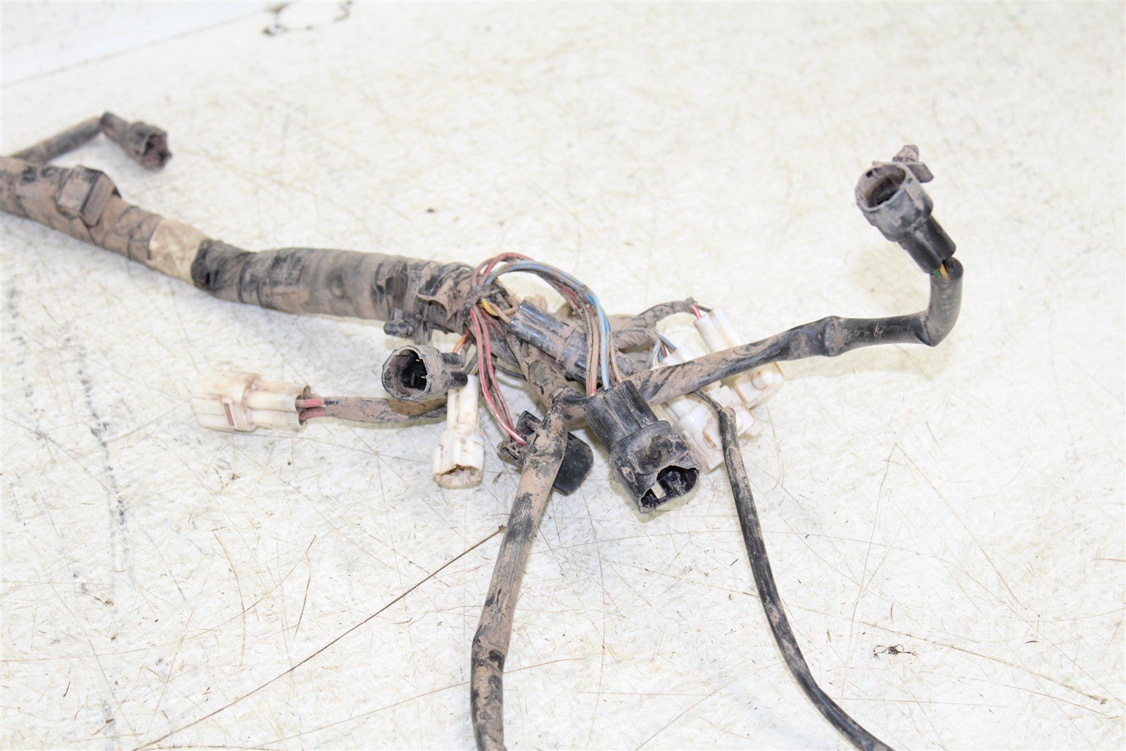 2009 Yamaha Wolverine 450 4x4 Wire Wiring Harness Loom 50126