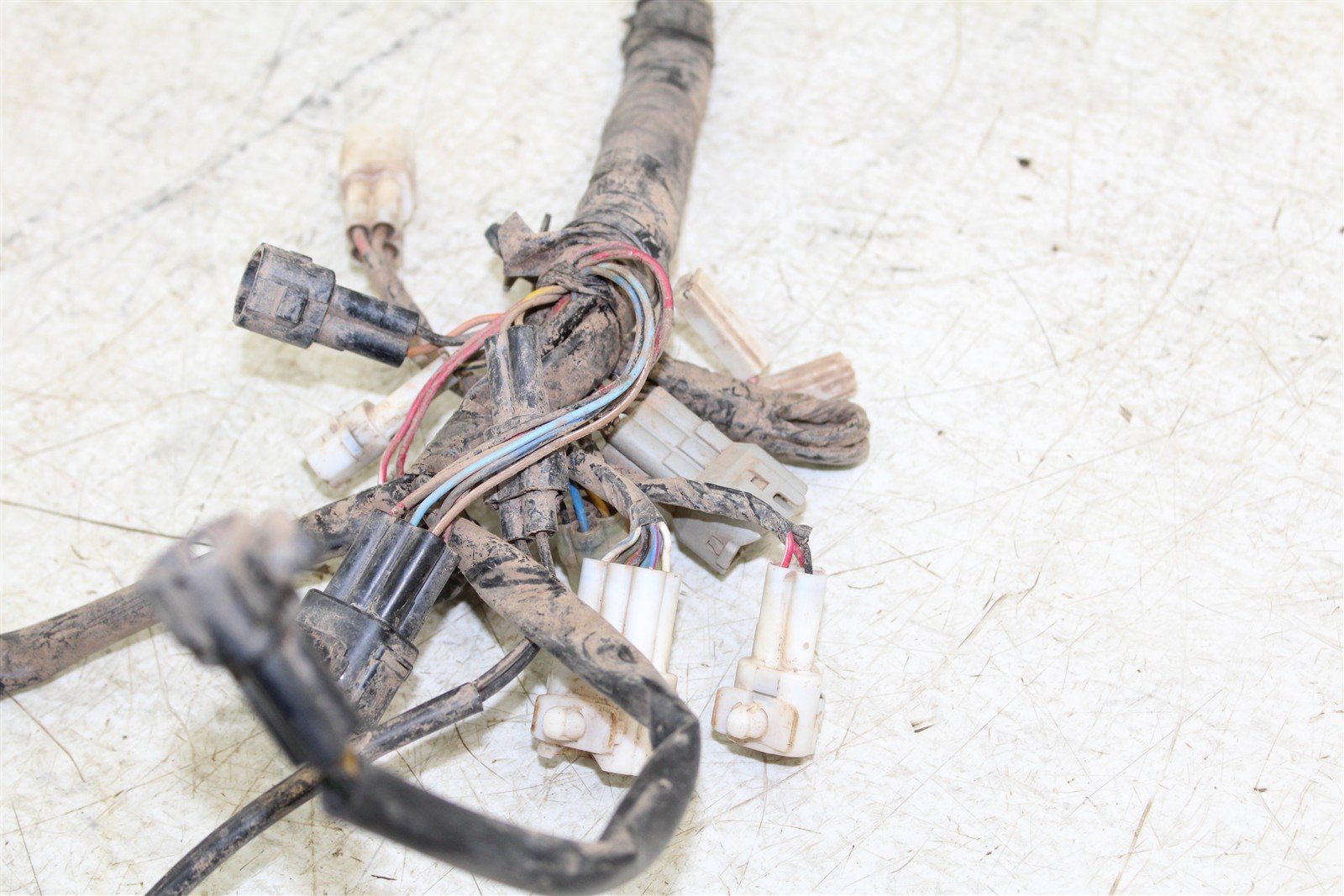 2009 Yamaha Wolverine 450 4x4 Wire Wiring Harness Loom 50126