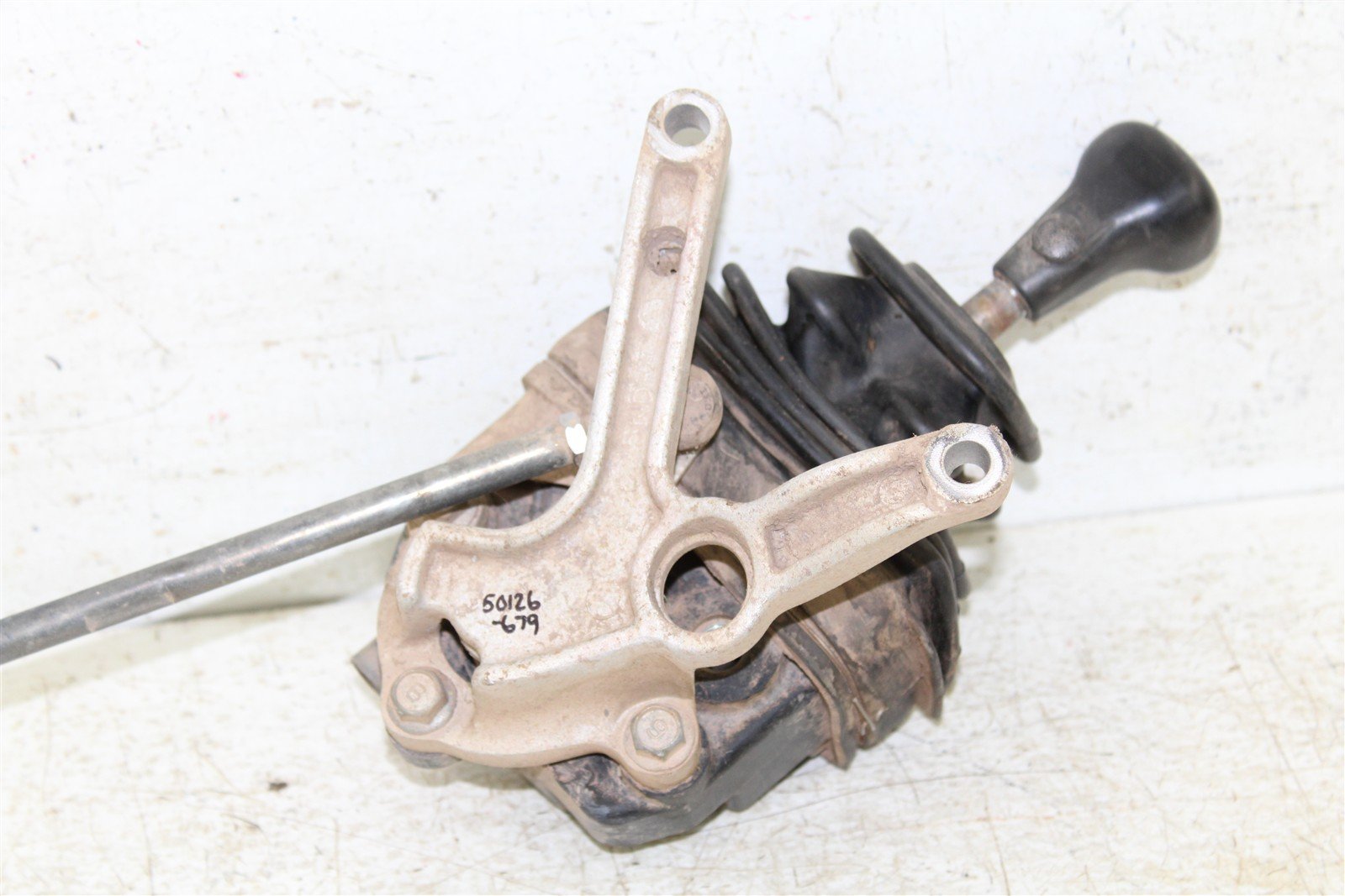 2009 Yamaha Wolverine 450 4x4 Shifter Arm Shift Lever Linkage 50126