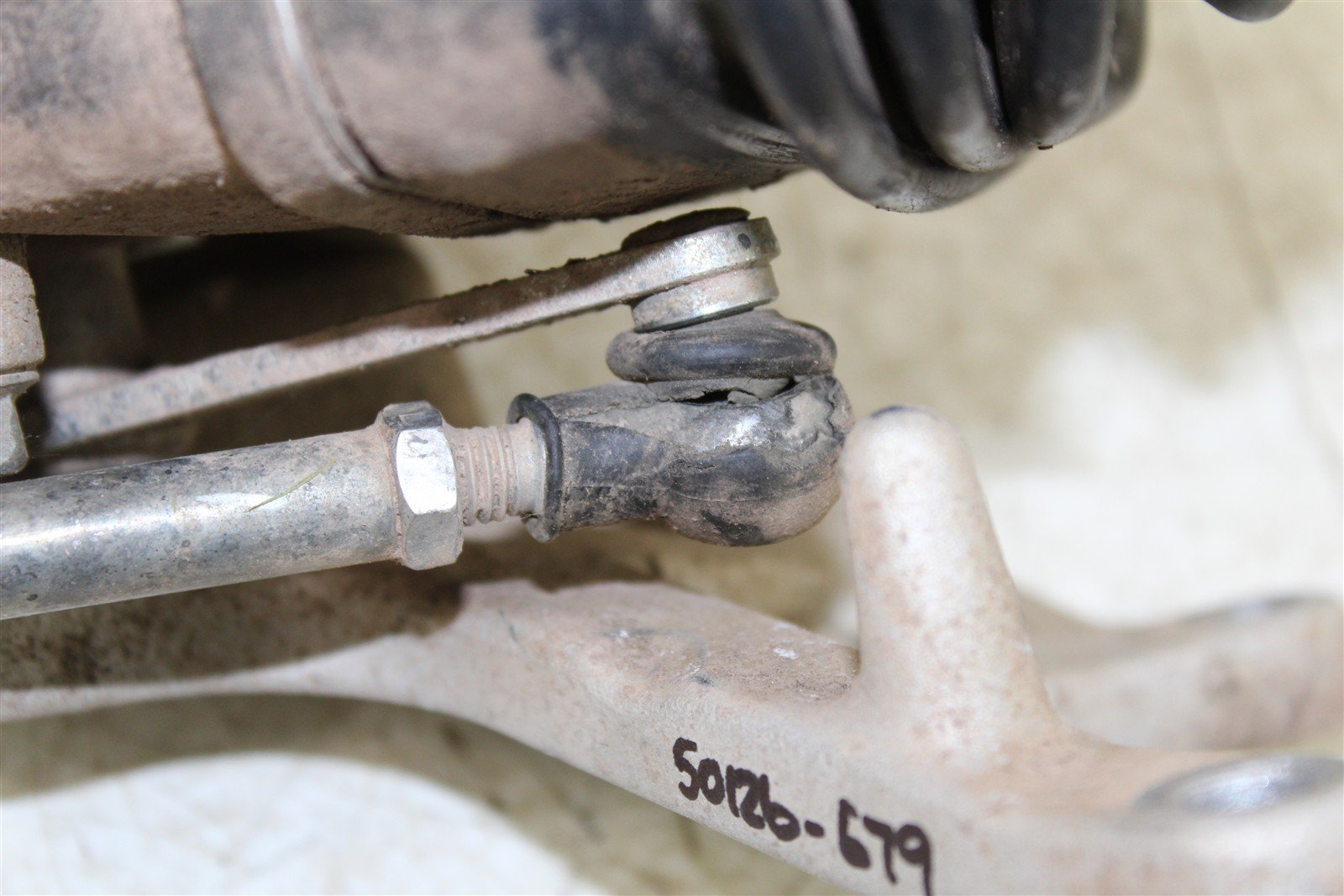2009 Yamaha Wolverine 450 4x4 Shifter Arm Shift Lever Linkage 50126