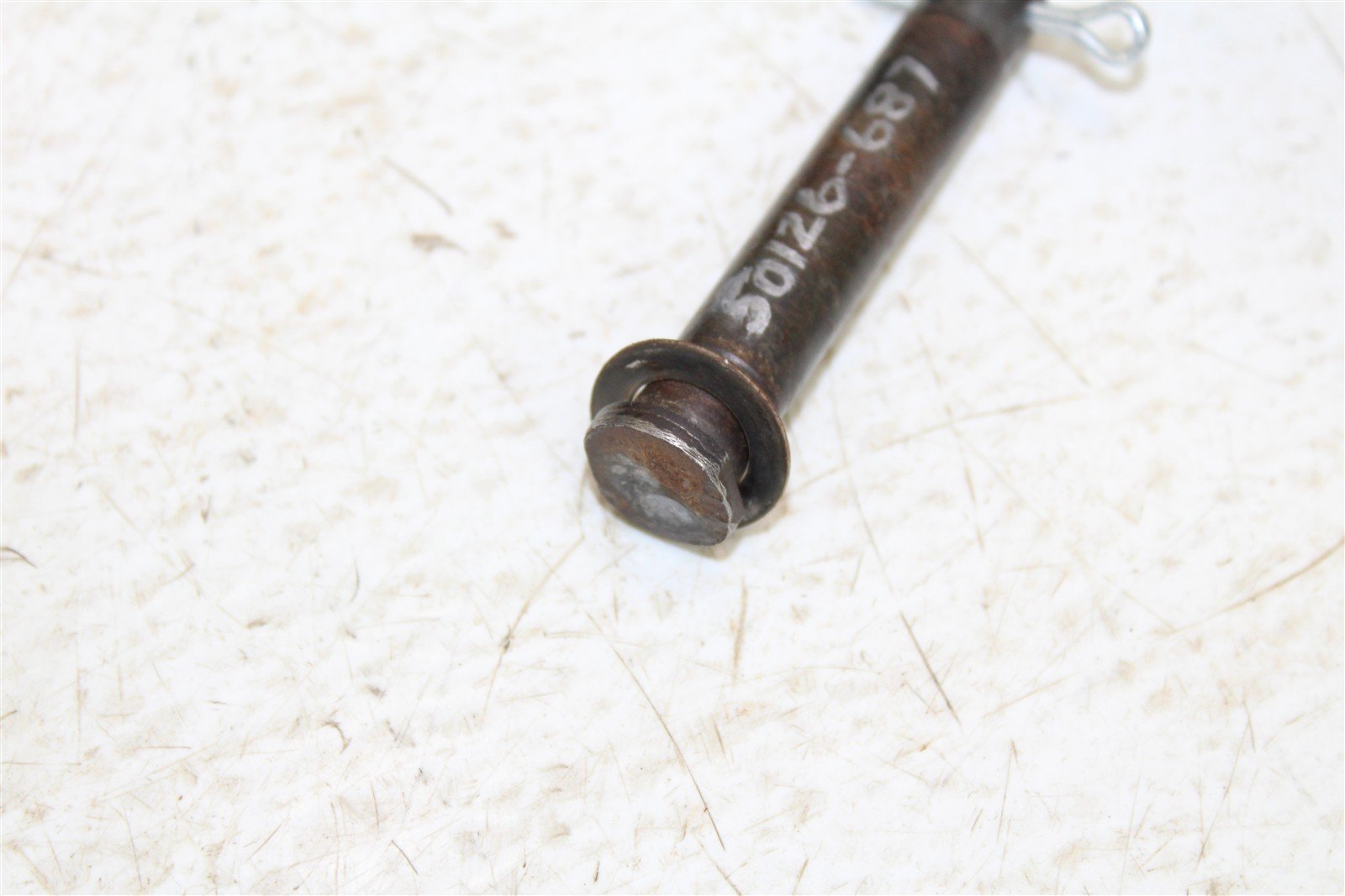 2009 Yamaha Wolverine 450 4x4 Rear Shock Clevis Pin 50126