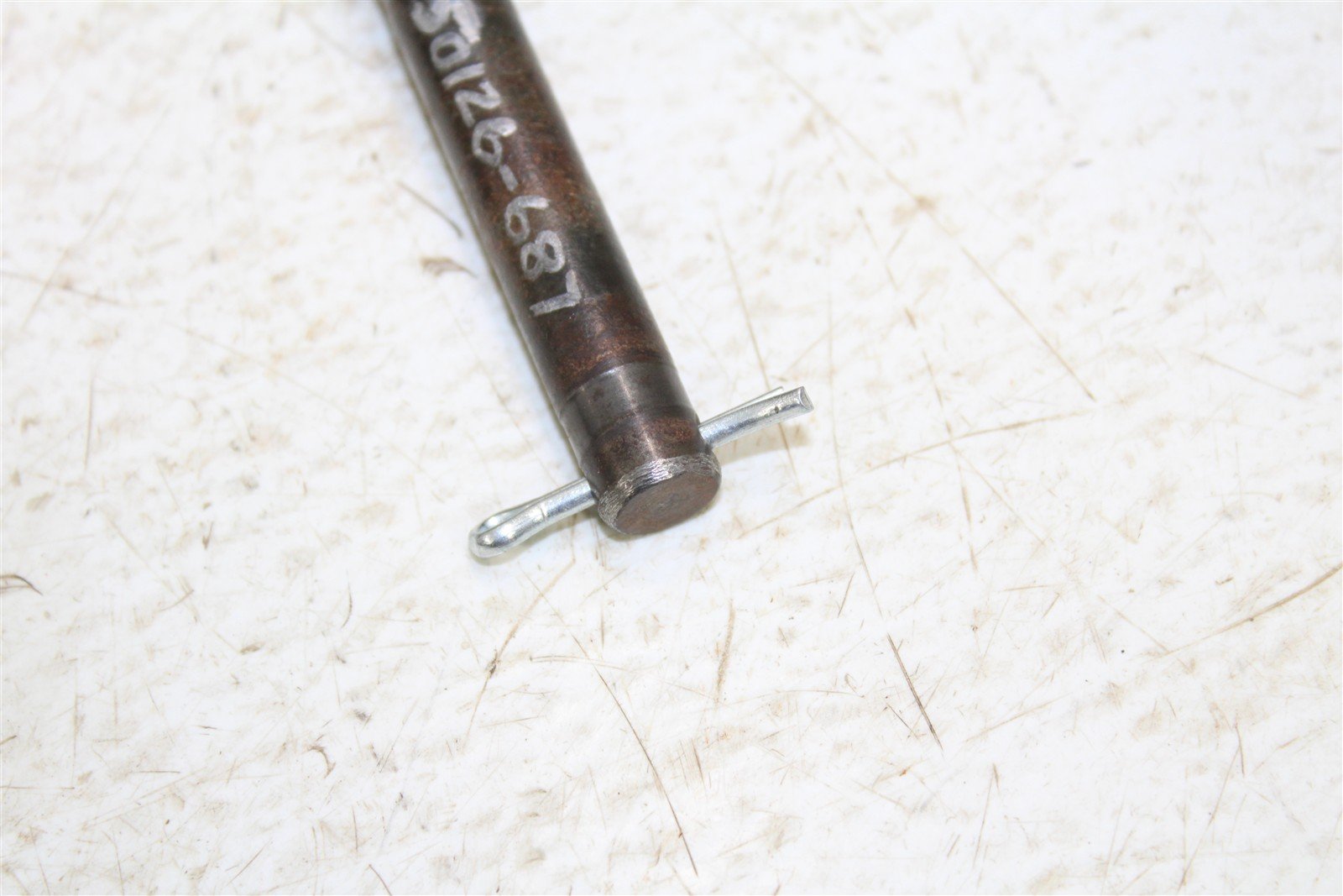 2009 Yamaha Wolverine 450 4x4 Rear Shock Clevis Pin 50126