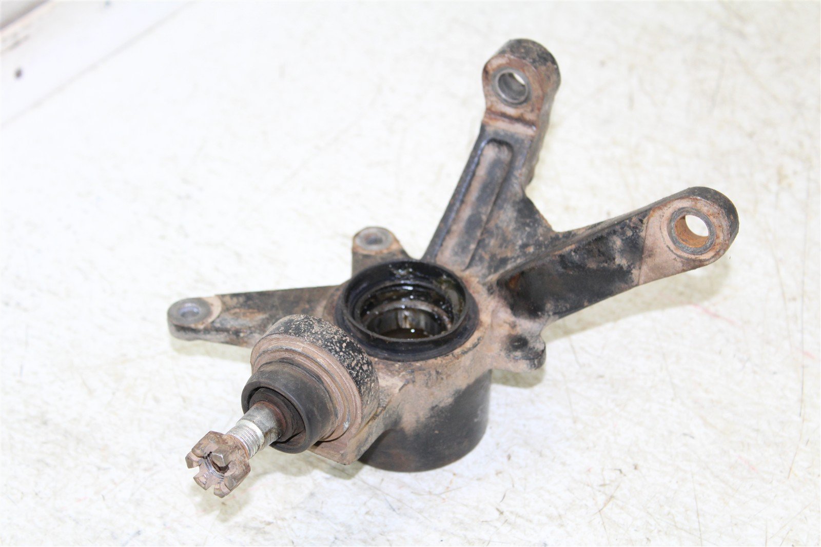 2009 Yamaha Wolverine 450 4x4 Front Right Knuckle Control Arm Mount 50126