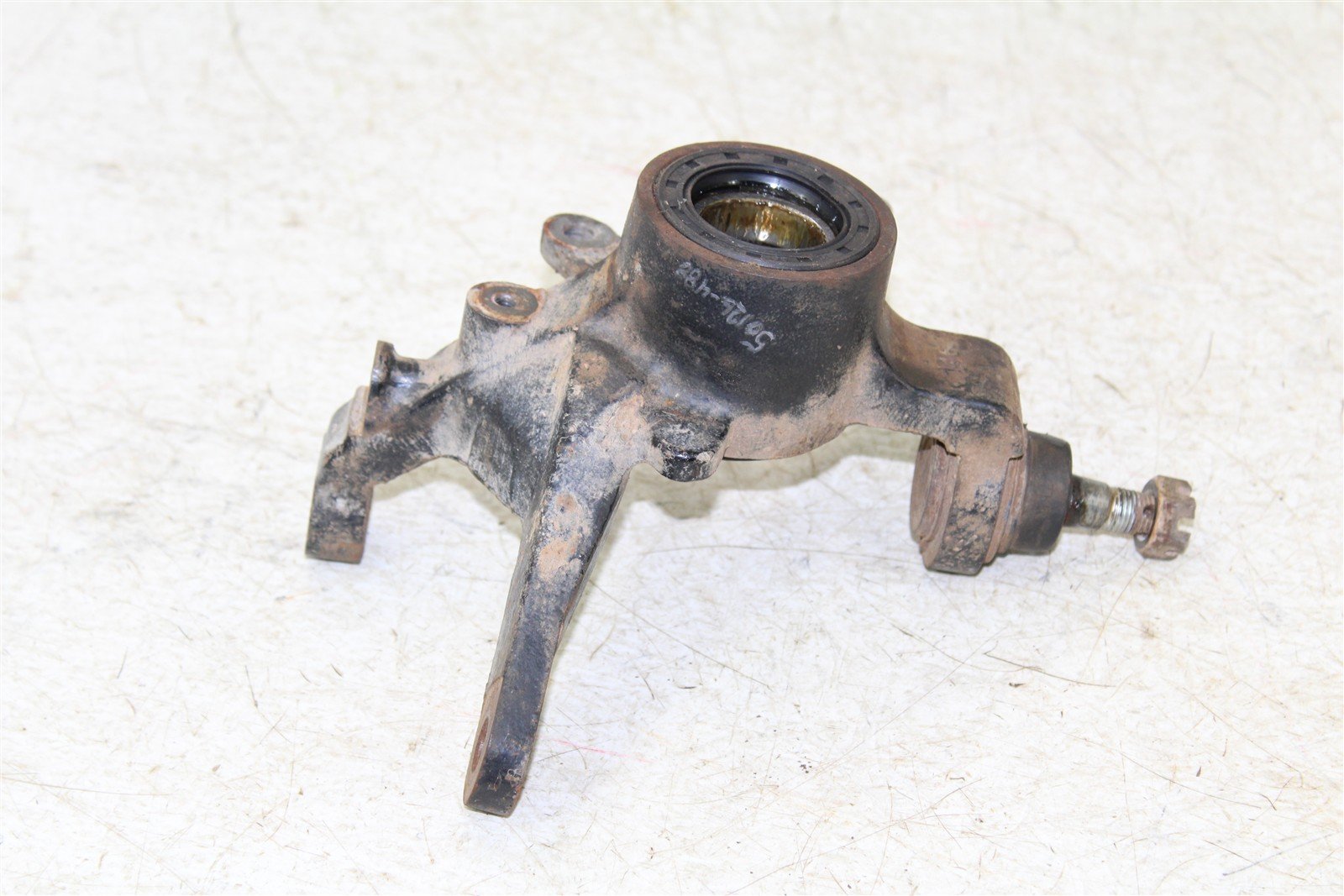 2009 Yamaha Wolverine 450 4x4 Front Right Knuckle Control Arm Mount 50126