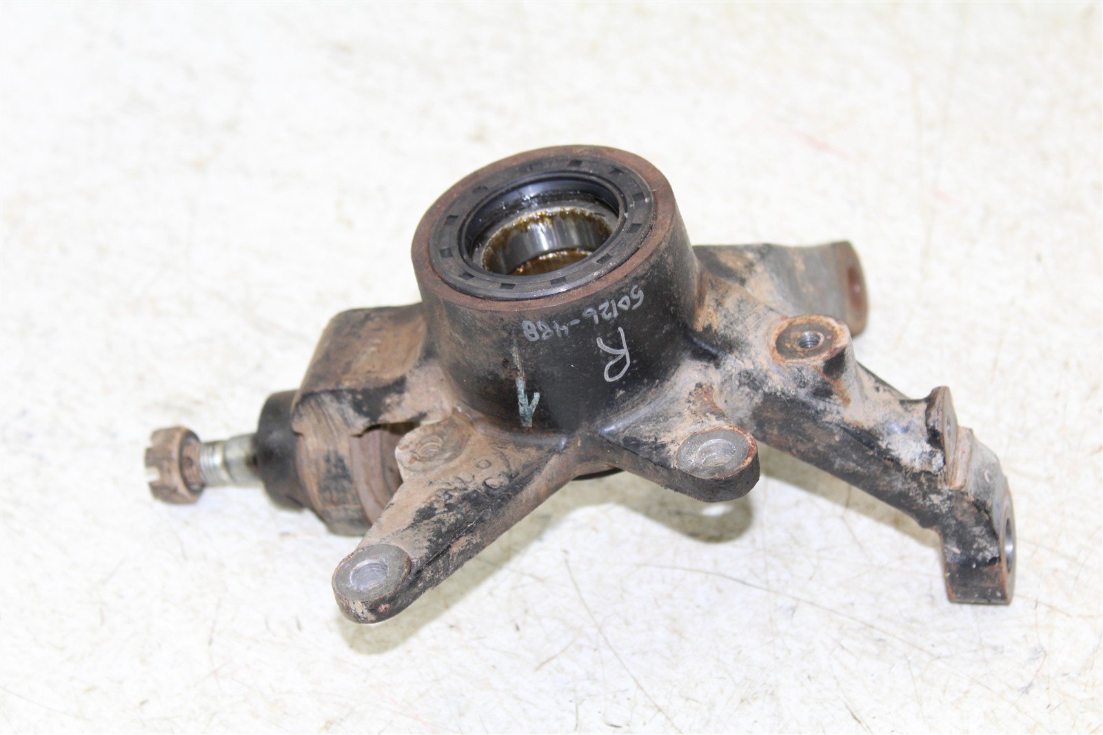 2009 Yamaha Wolverine 450 4x4 Front Right Knuckle Control Arm Mount 50126