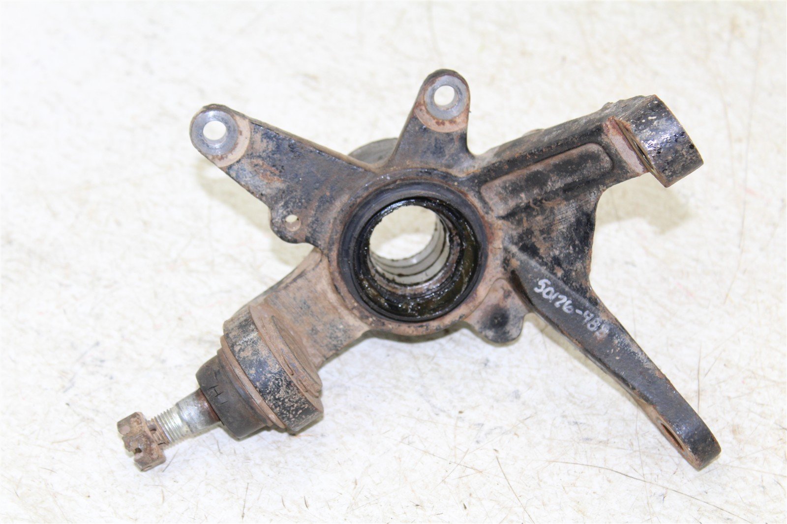 2009 Yamaha Wolverine 450 4x4 Front Right Knuckle Control Arm Mount 50126