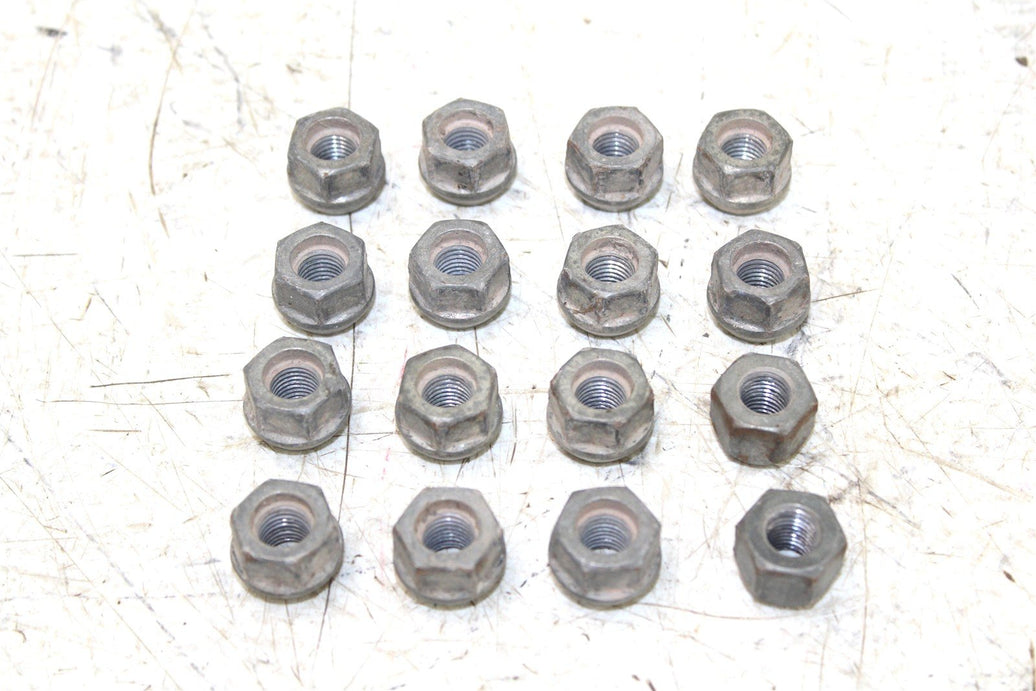 2009 Yamaha Wolverine 450 4x4 Lug Nuts 50126