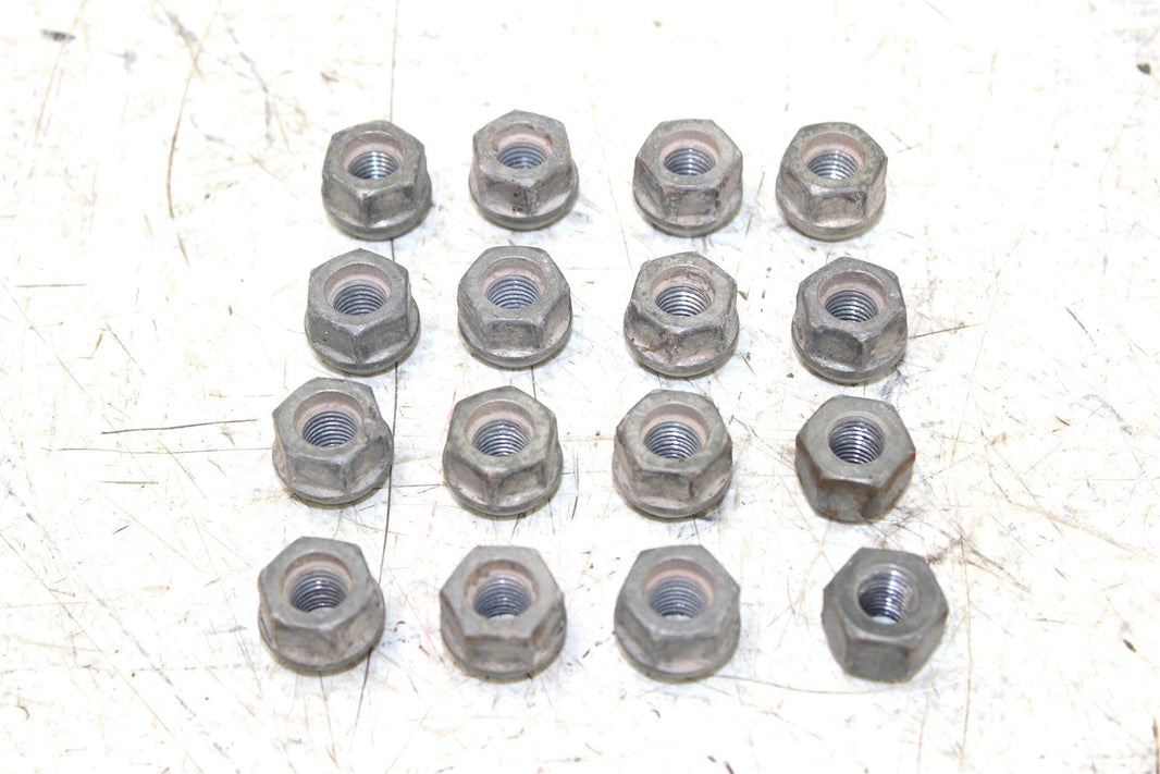 2009 Yamaha Wolverine 450 4x4 Lug Nuts 50126