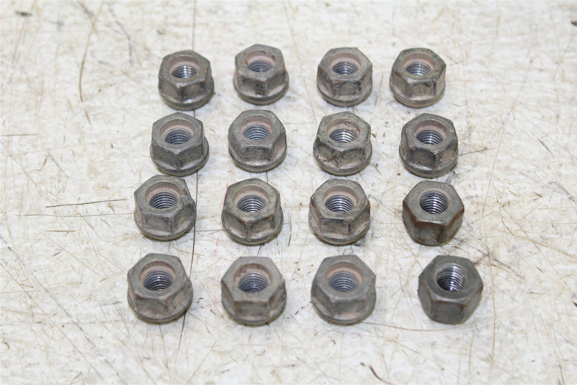 2009 Yamaha Wolverine 450 4x4 Lug Nuts 50126
