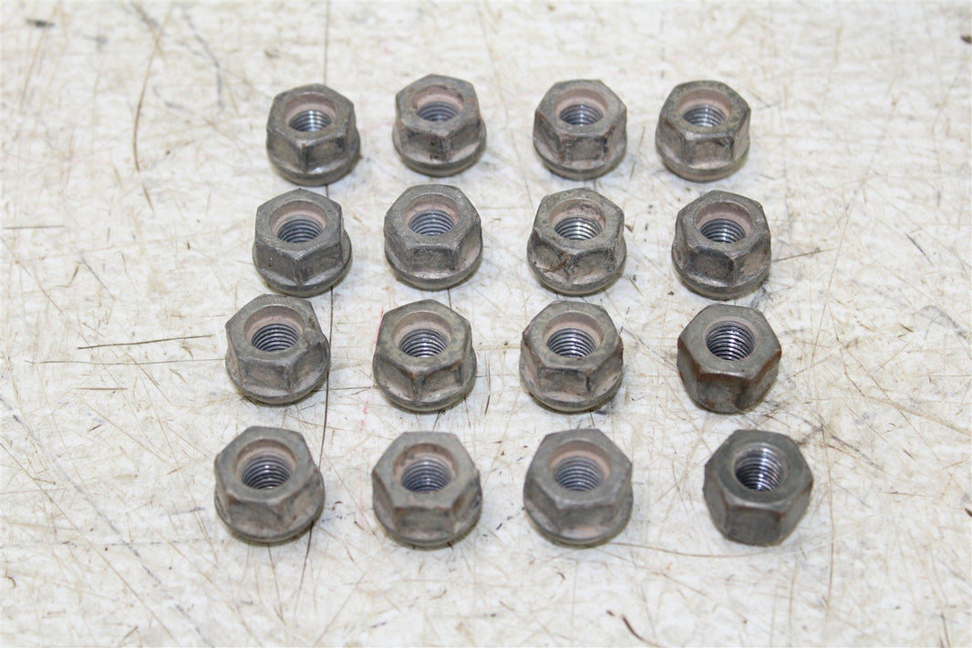 2009 Yamaha Wolverine 450 4x4 Lug Nuts 50126