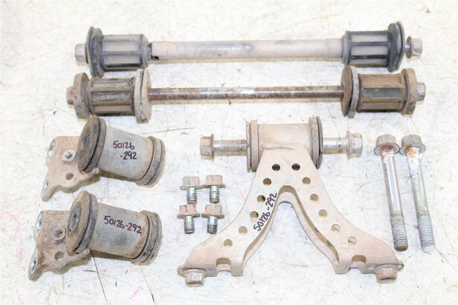 2009 Yamaha Wolverine 450 4x4 Engine Mounts Motor Brackets 50126