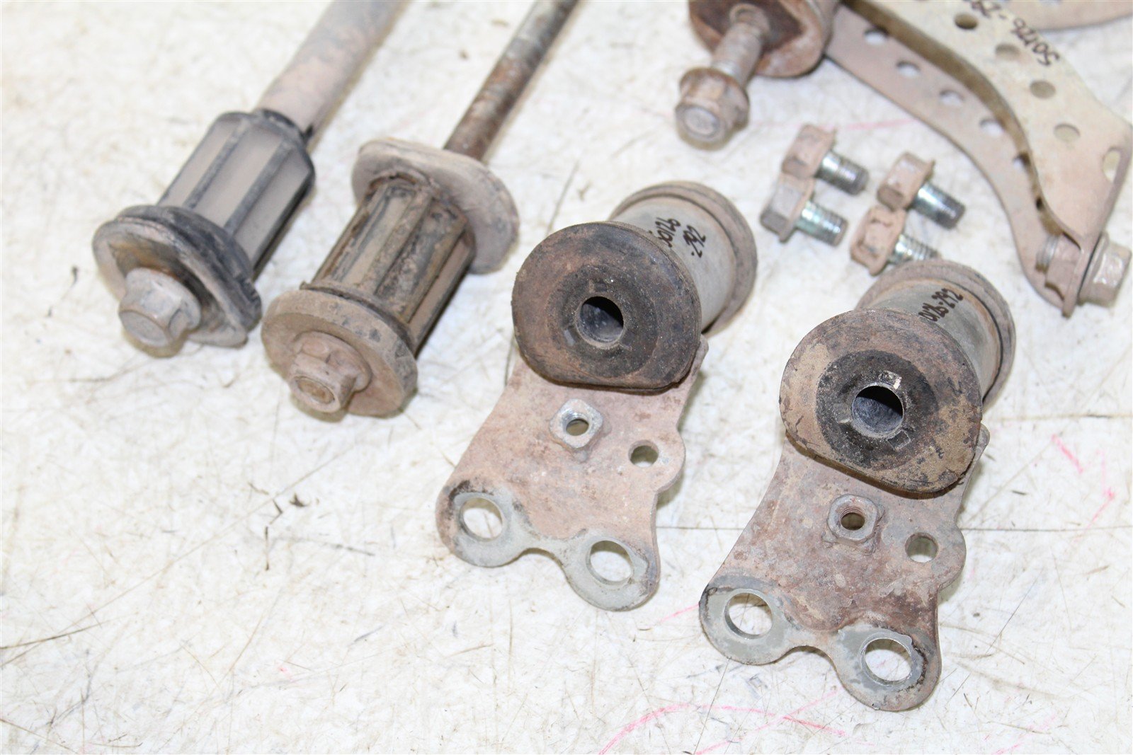 2009 Yamaha Wolverine 450 4x4 Engine Mounts Motor Brackets 50126