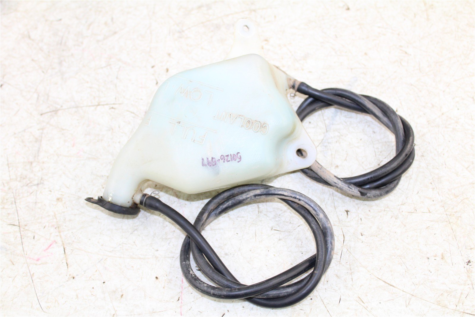 2009 Yamaha Wolverine 450 4x4 Coolant Overflow Tank Reservoir 50126