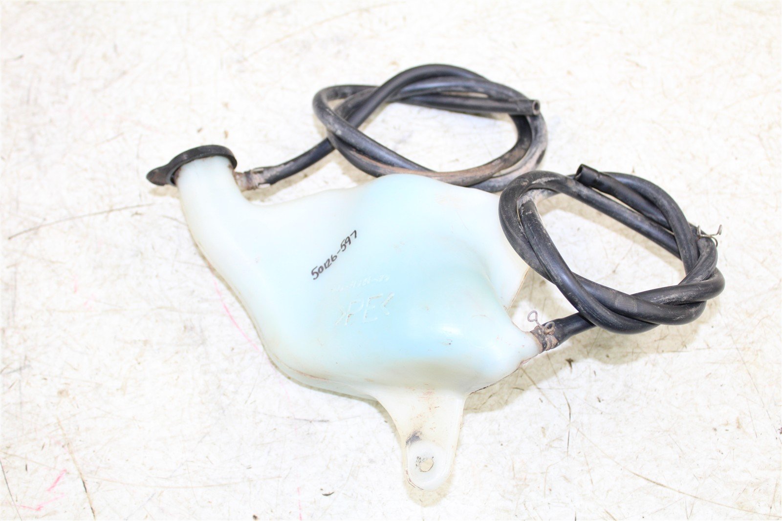 2009 Yamaha Wolverine 450 4x4 Coolant Overflow Tank Reservoir 50126