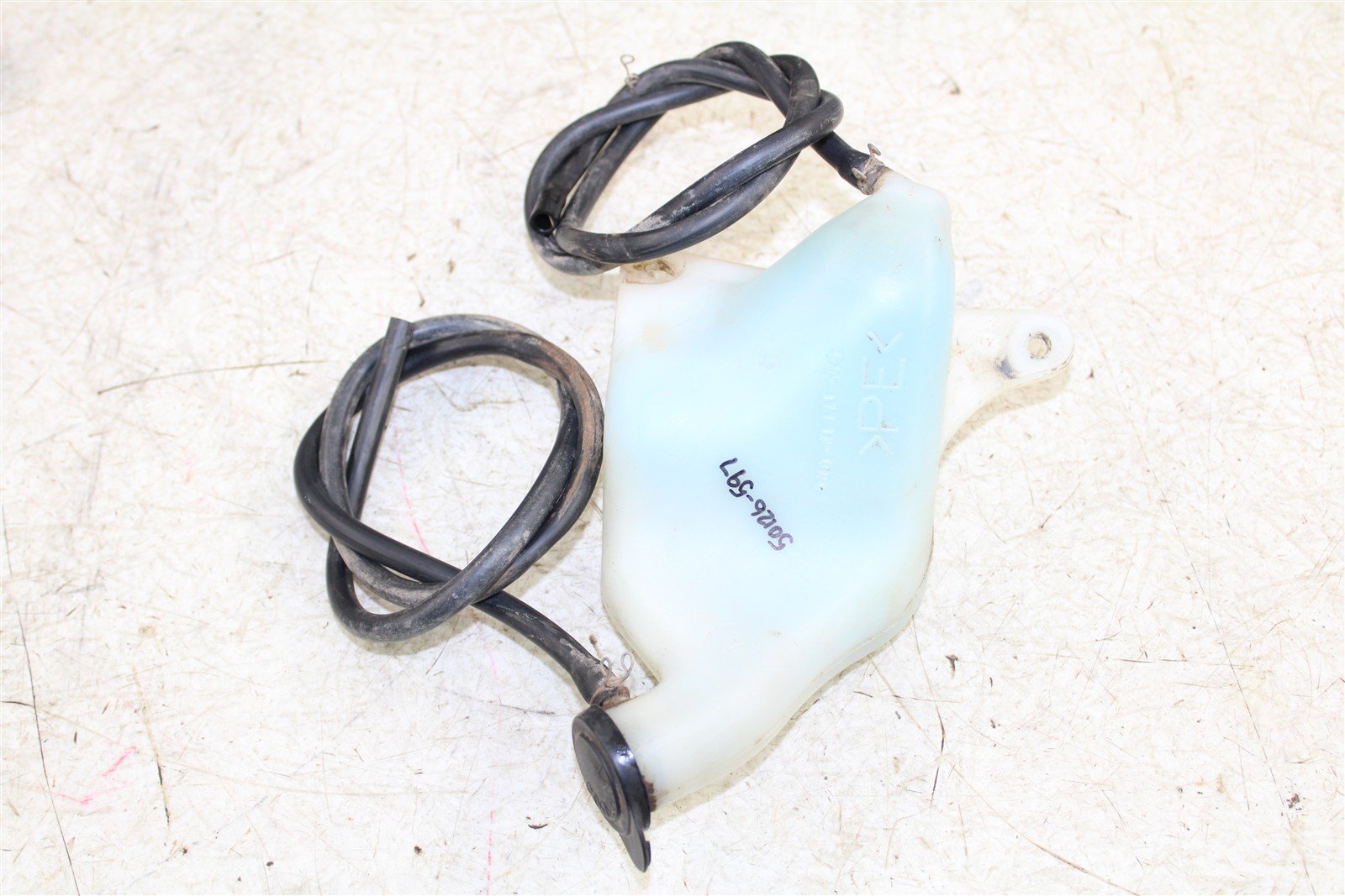 2009 Yamaha Wolverine 450 4x4 Coolant Overflow Tank Reservoir 50126