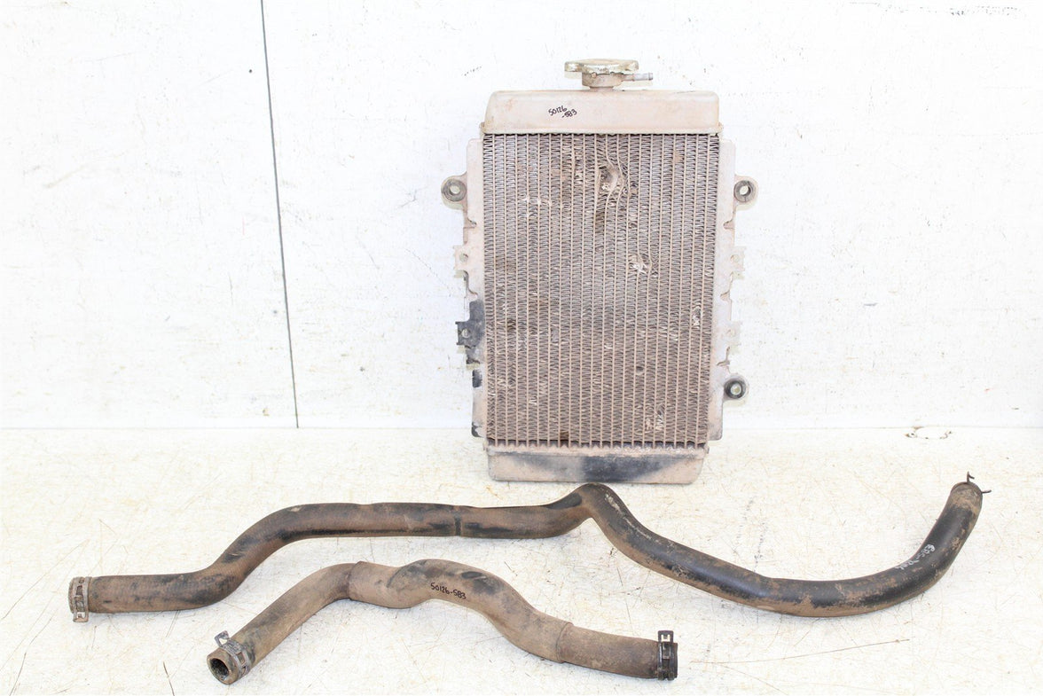 2009 Yamaha Wolverine 450 4x4 Radiator w/ Coolant Hoses 50126