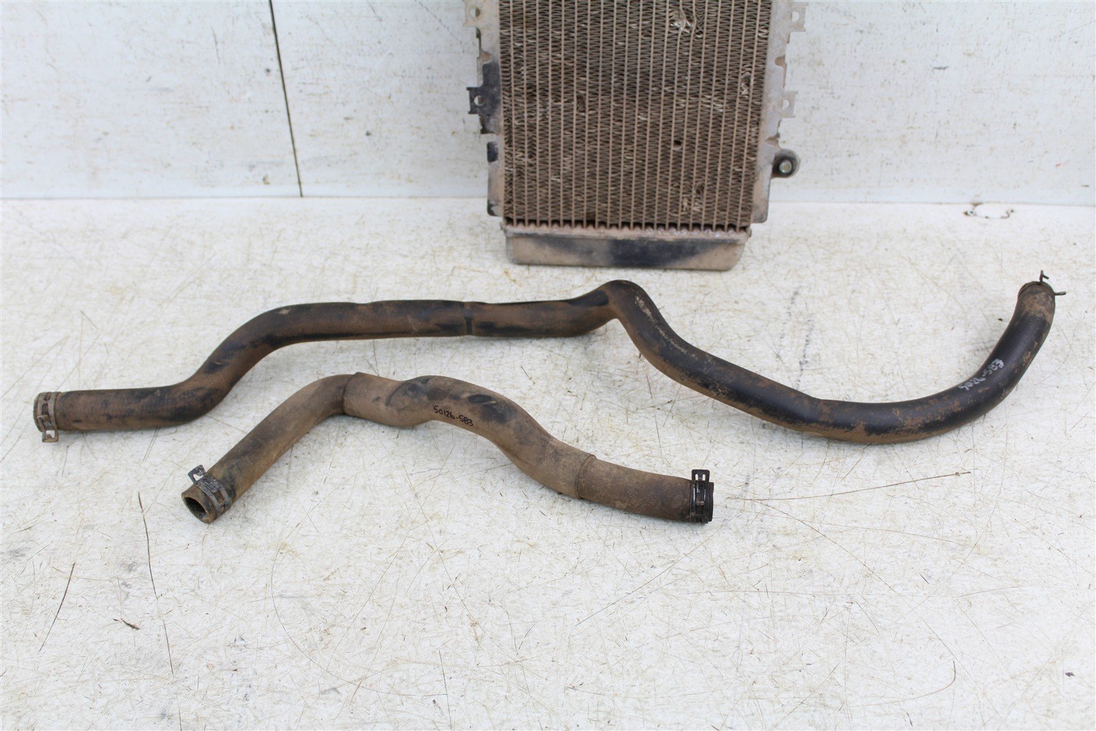 2009 Yamaha Wolverine 450 4x4 Radiator w/ Coolant Hoses 50126