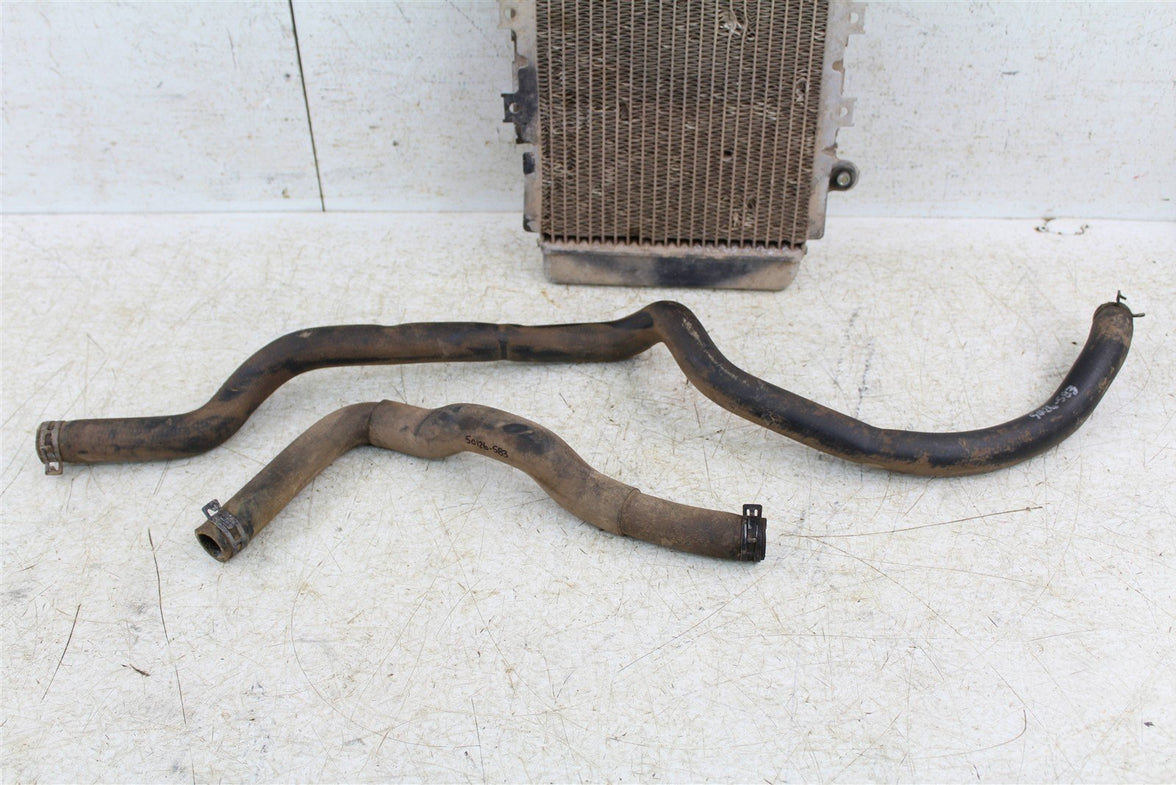 2009 Yamaha Wolverine 450 4x4 Radiator w/ Coolant Hoses 50126