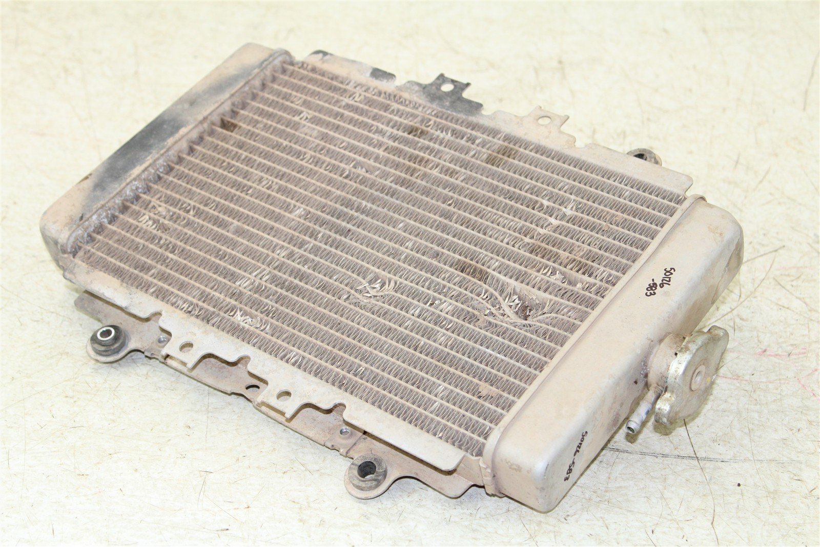 2009 Yamaha Wolverine 450 4x4 Radiator w/ Coolant Hoses 50126