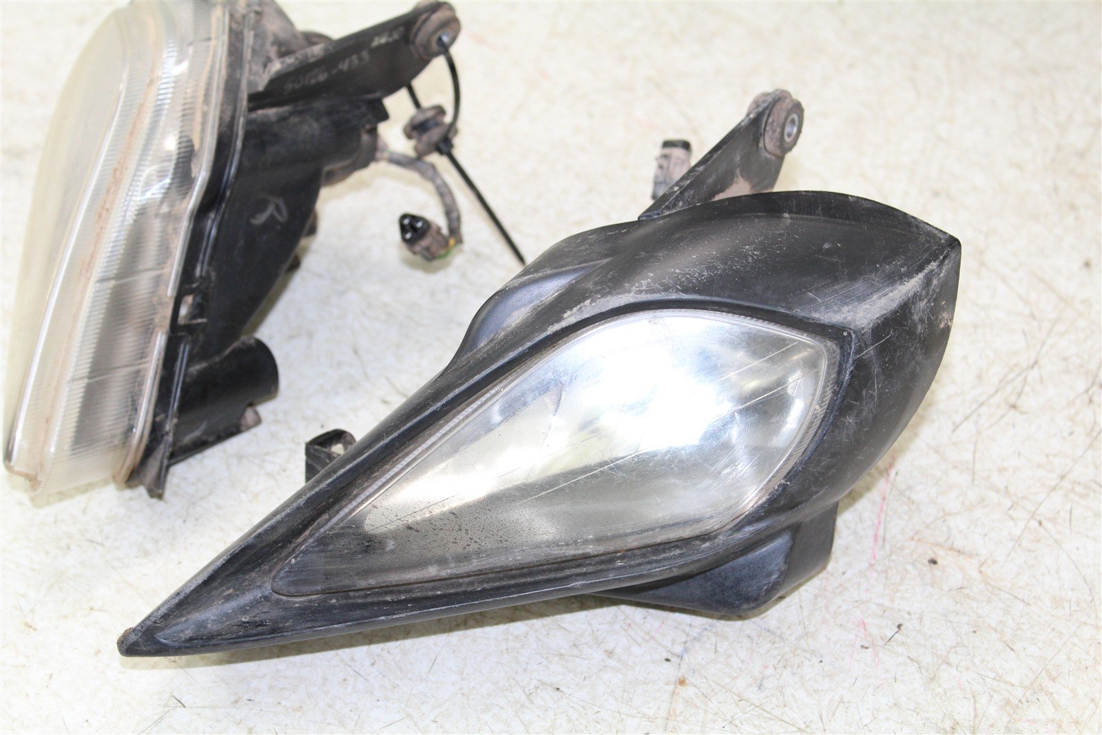 2009 Yamaha Wolverine 450 4x4 Headlights Head Lights 50126