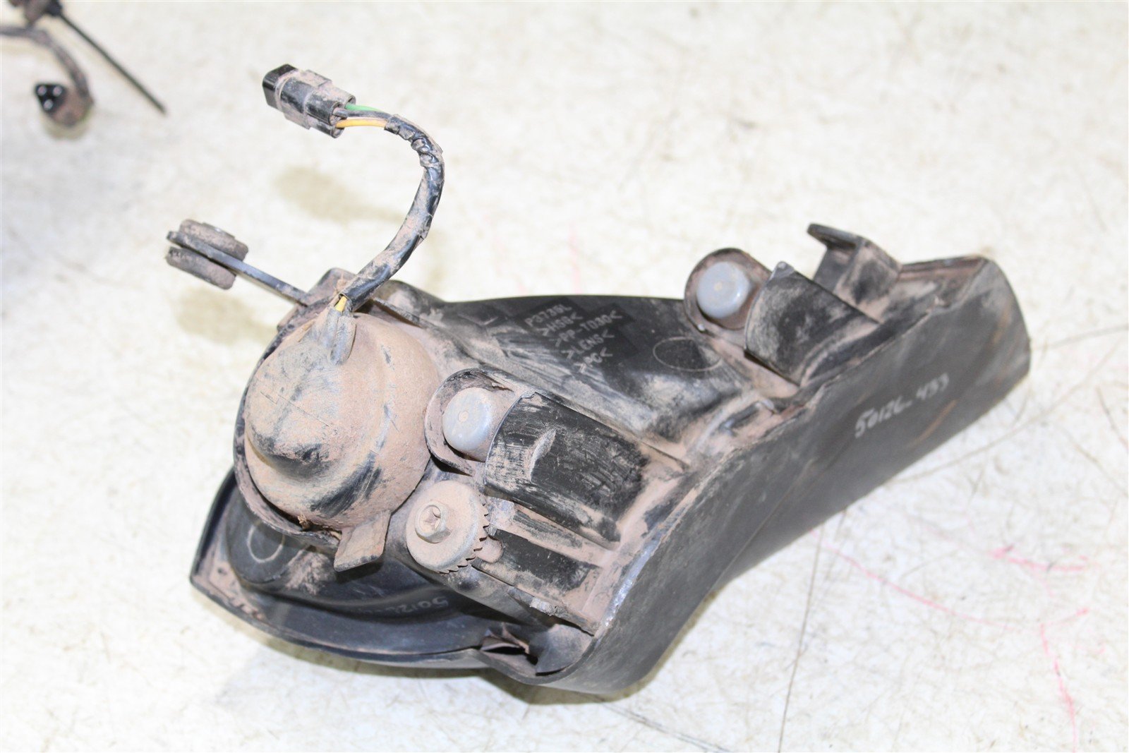 2009 Yamaha Wolverine 450 4x4 Headlights Head Lights 50126