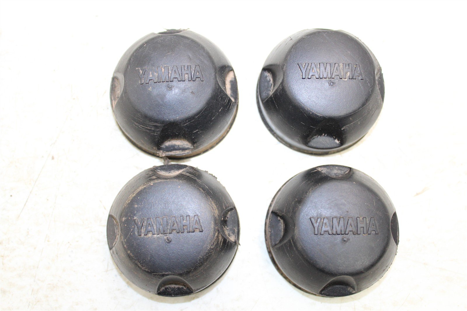 2009 Yamaha Wolverine 450 4x4 Hub Caps Front Rear 50126