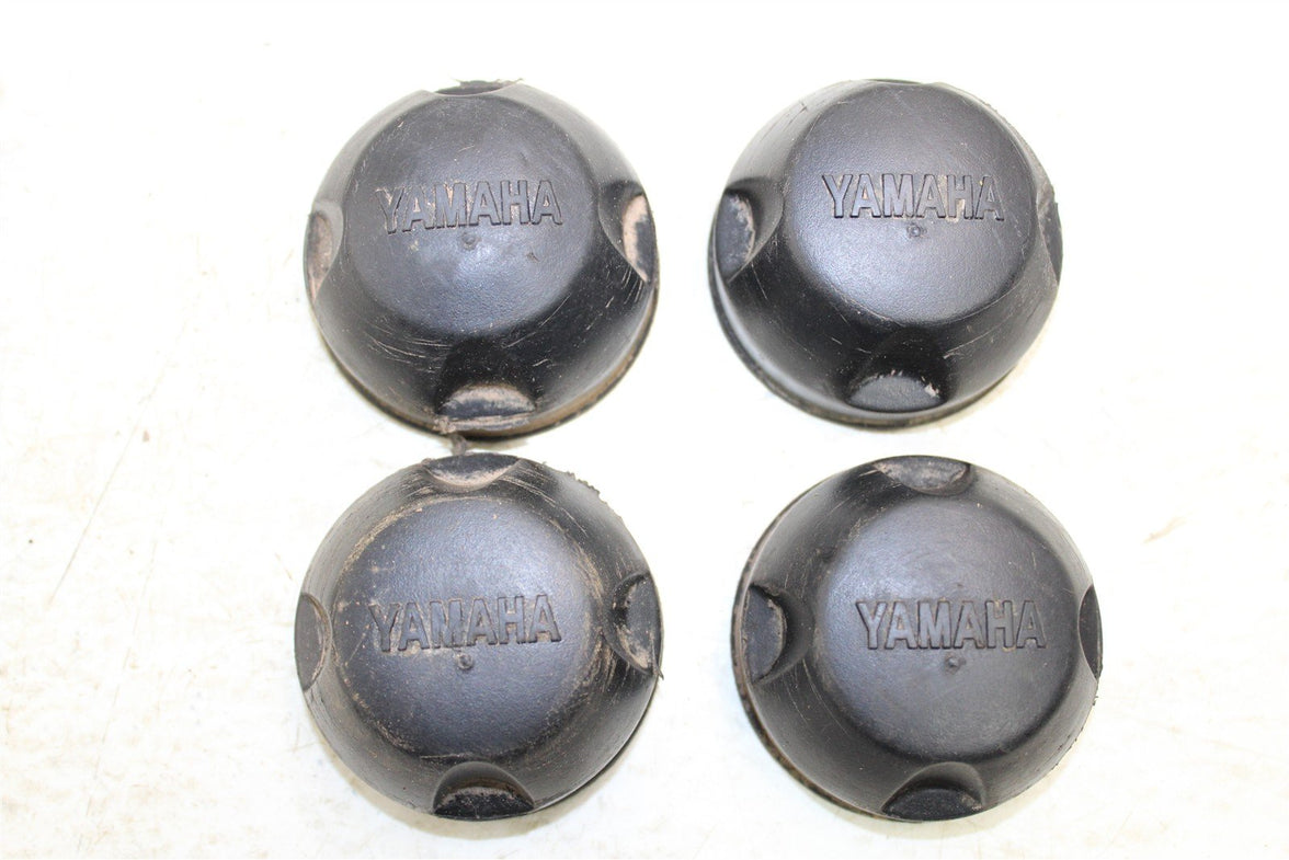 2009 Yamaha Wolverine 450 4x4 Hub Caps Front Rear 50126