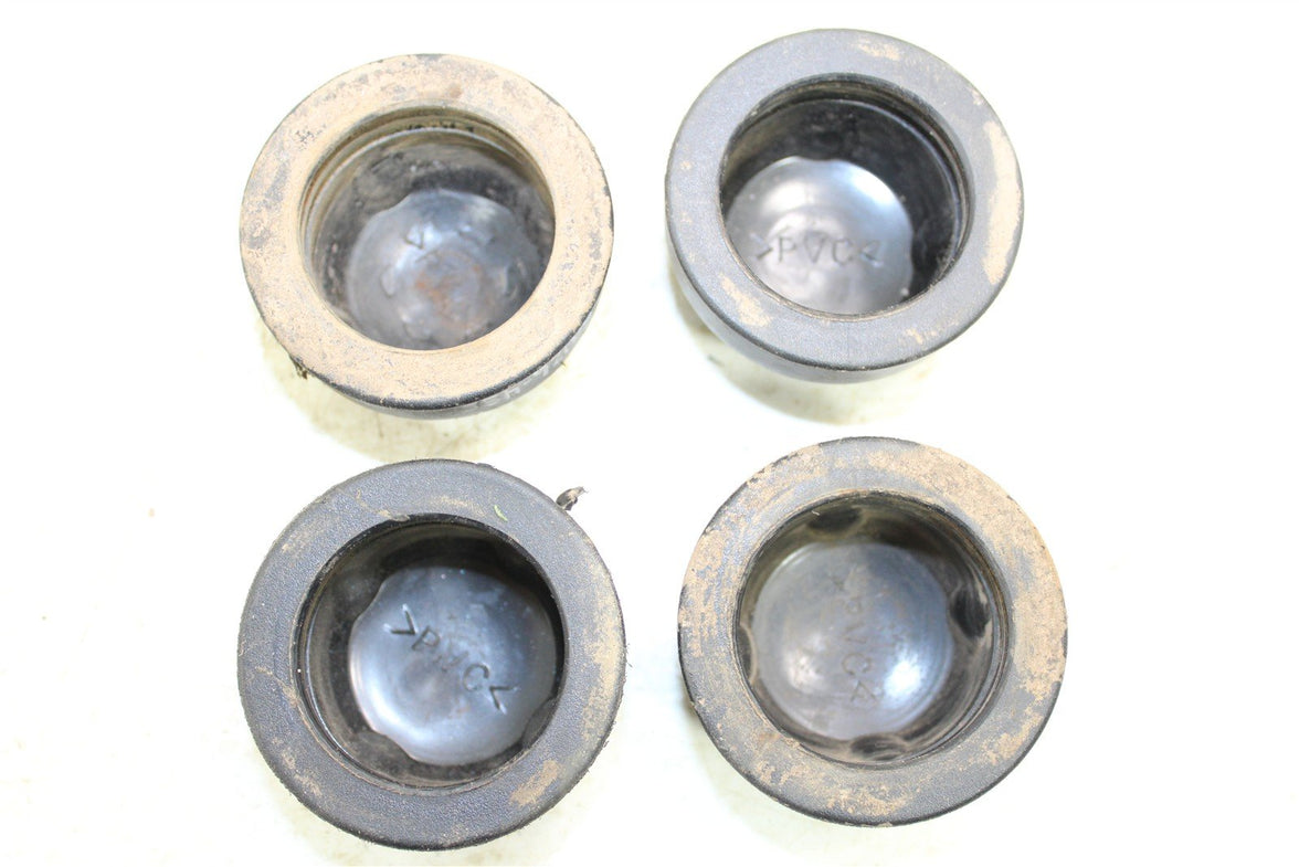 2009 Yamaha Wolverine 450 4x4 Hub Caps Front Rear 50126