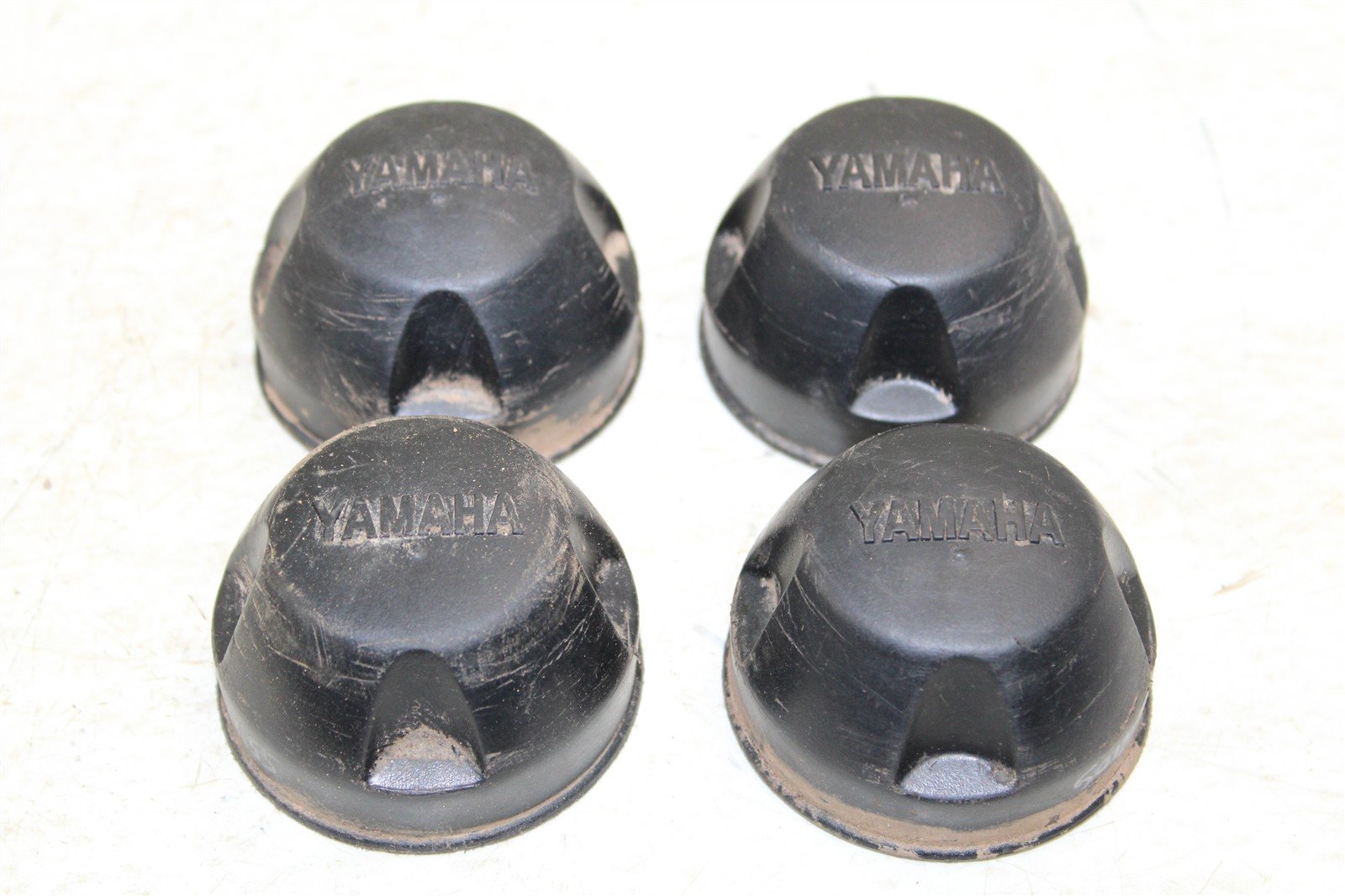 2009 Yamaha Wolverine 450 4x4 Hub Caps Front Rear 50126