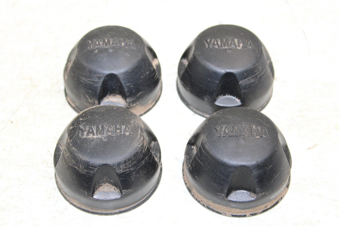 2009 Yamaha Wolverine 450 4x4 Hub Caps Front Rear 50126
