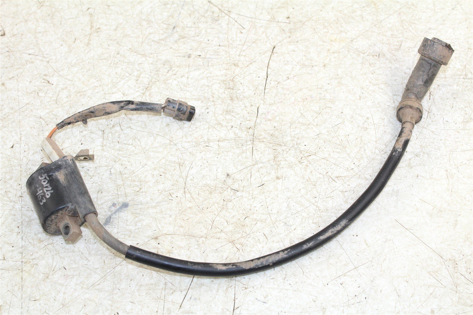 2009 Yamaha Wolverine 450 4x4 Ignition Coil Wire Spark Plug Boot 50126