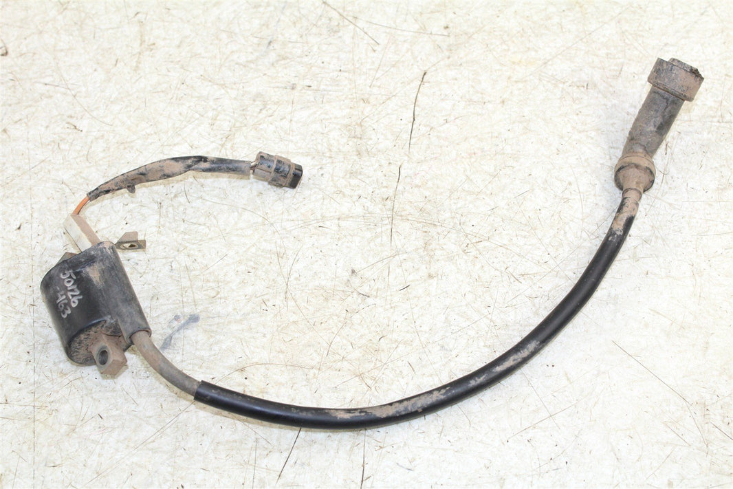2009 Yamaha Wolverine 450 4x4 Ignition Coil Wire Spark Plug Boot 50126