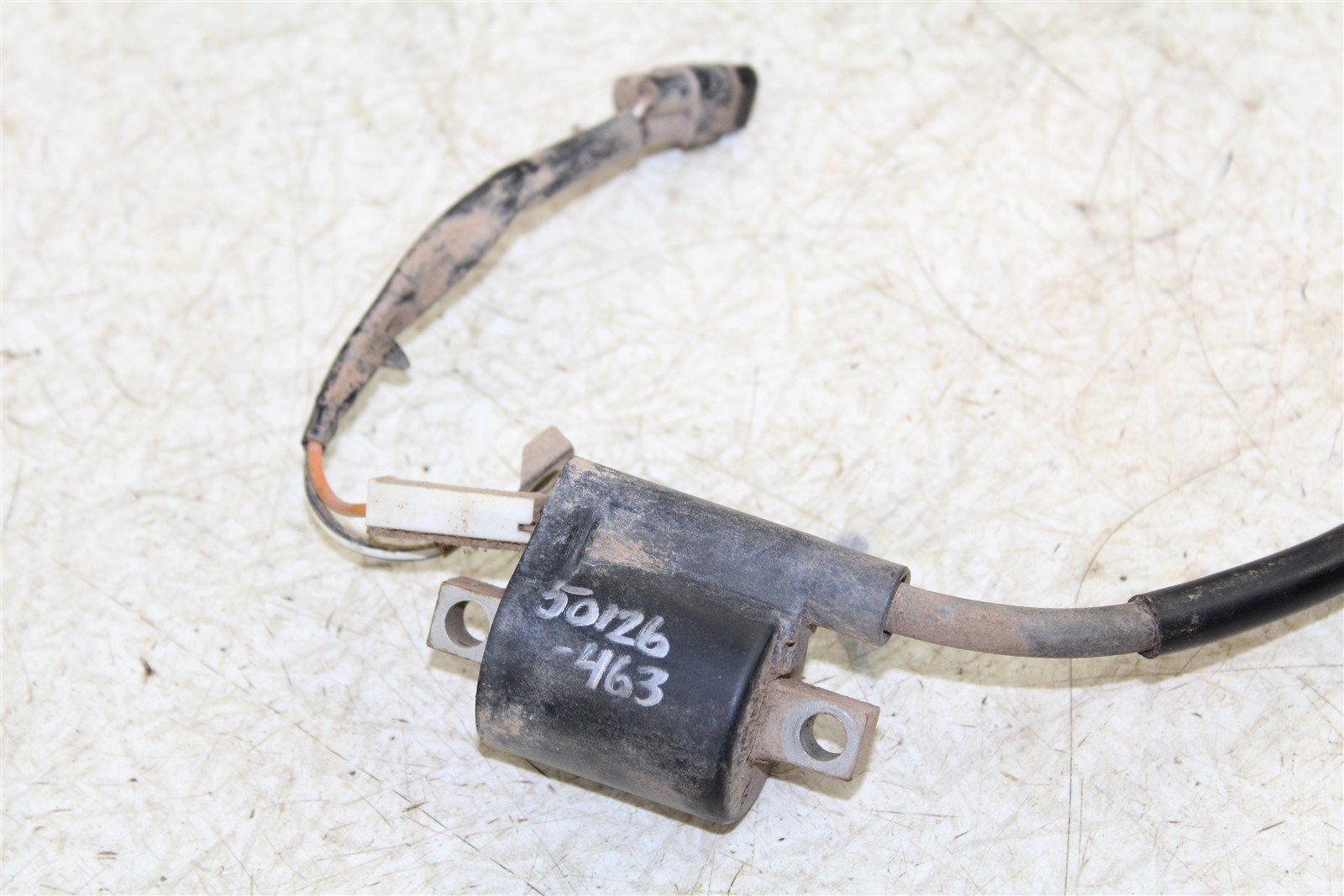 2009 Yamaha Wolverine 450 4x4 Ignition Coil Wire Spark Plug Boot 50126
