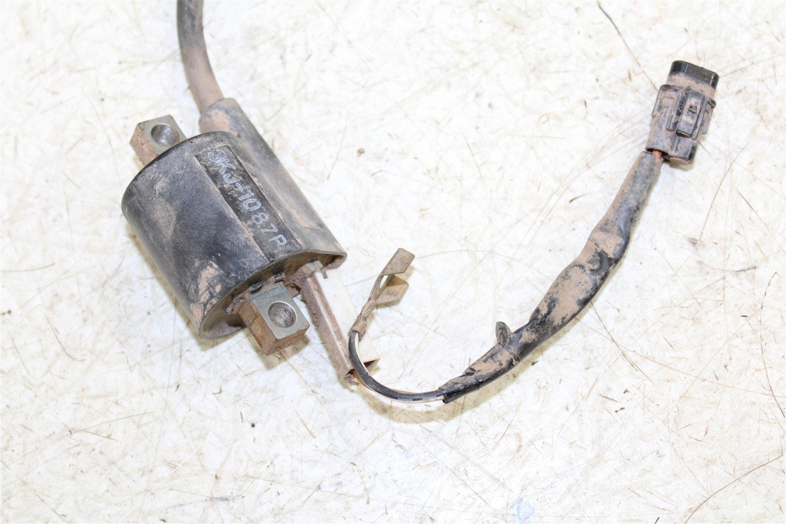 2009 Yamaha Wolverine 450 4x4 Ignition Coil Wire Spark Plug Boot 50126