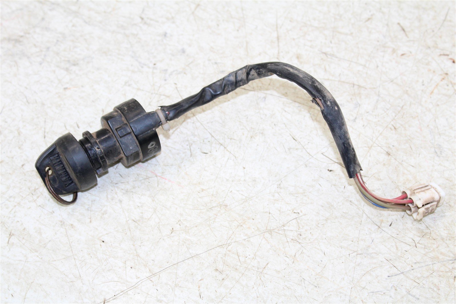 2009 Yamaha Wolverine 450 4x4 Key Ignition Switch 50126