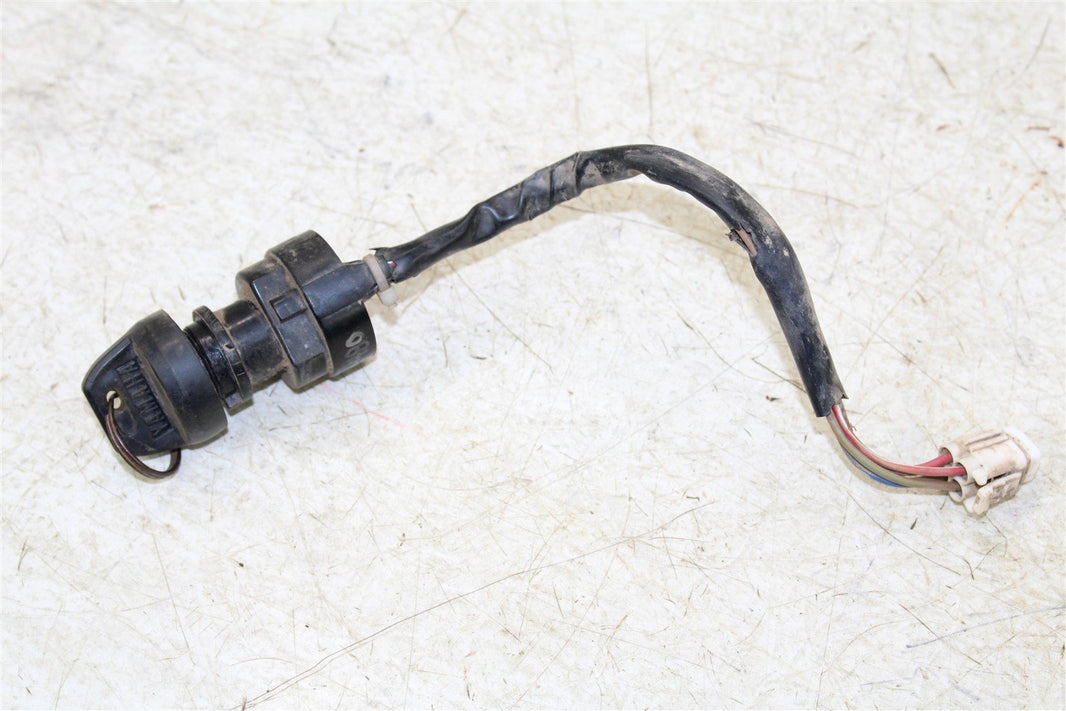 2009 Yamaha Wolverine 450 4x4 Key Ignition Switch 50126