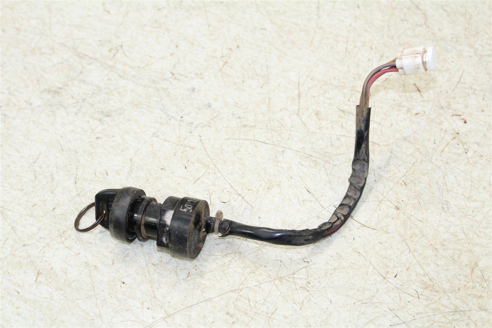 2009 Yamaha Wolverine 450 4x4 Key Ignition Switch 50126
