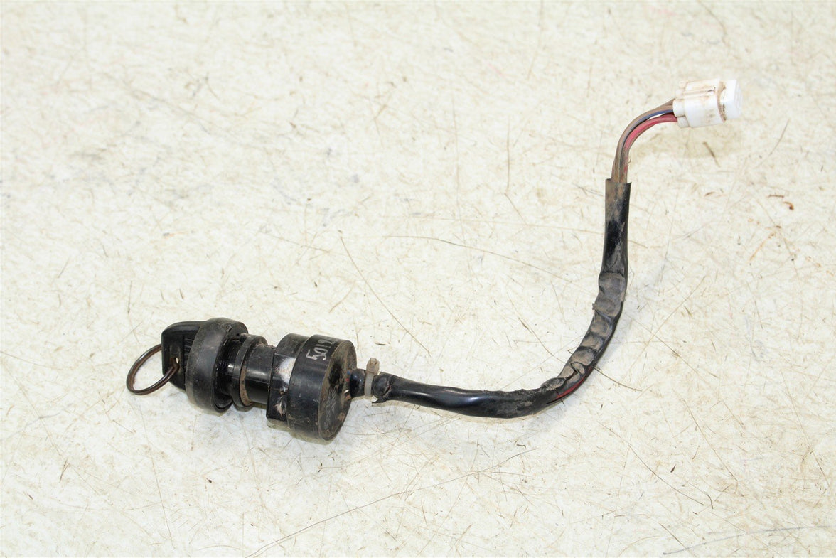 2009 Yamaha Wolverine 450 4x4 Key Ignition Switch 50126
