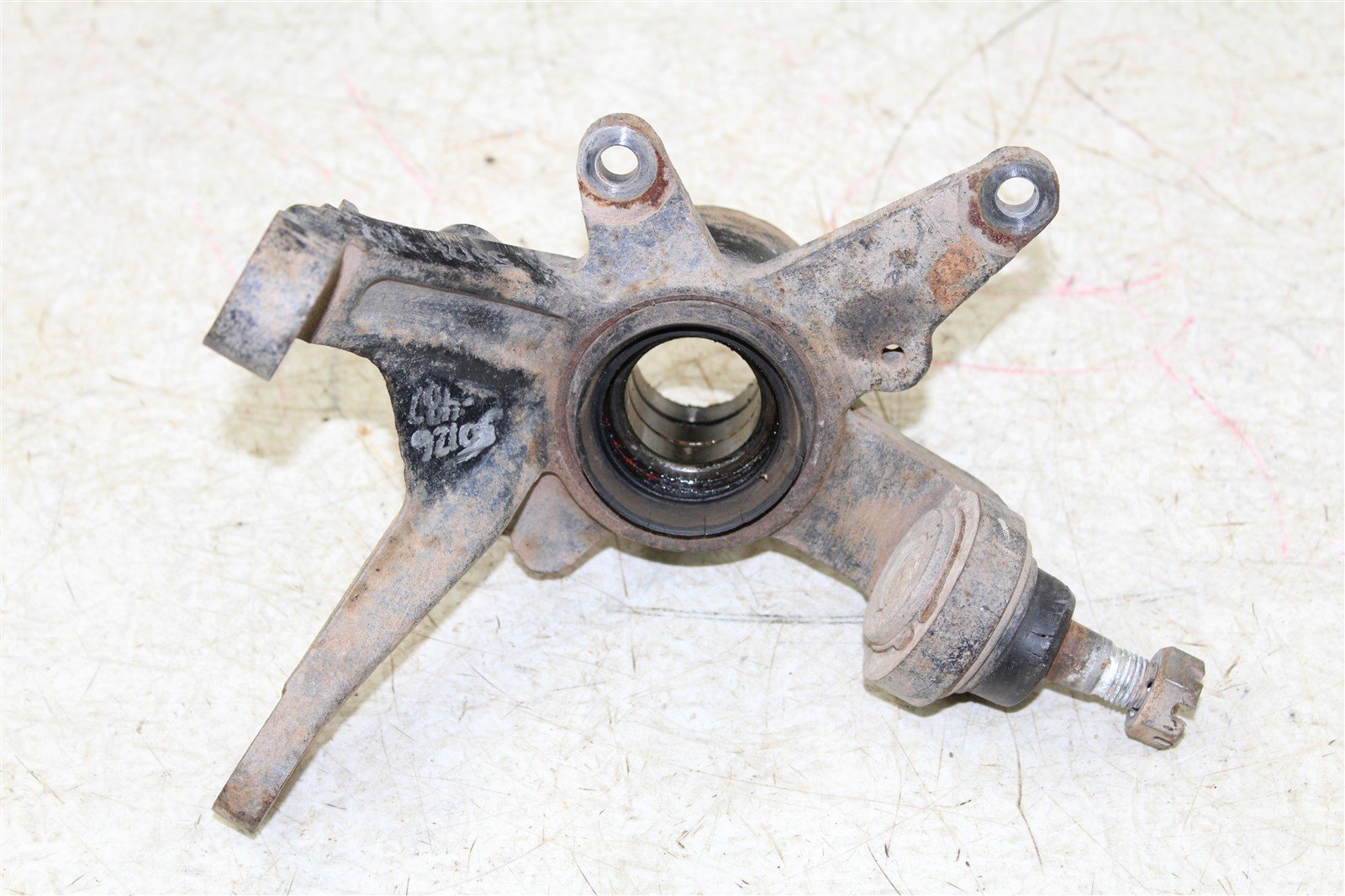 2009 Yamaha Wolverine 450 4x4 Front Left Knuckle Control Arm Mount 50126