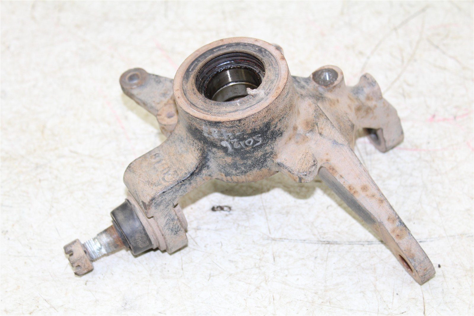 2009 Yamaha Wolverine 450 4x4 Front Left Knuckle Control Arm Mount 50126