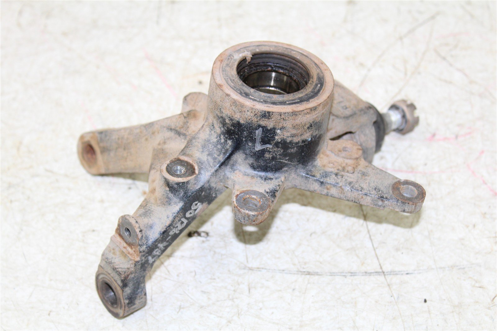 2009 Yamaha Wolverine 450 4x4 Front Left Knuckle Control Arm Mount 50126