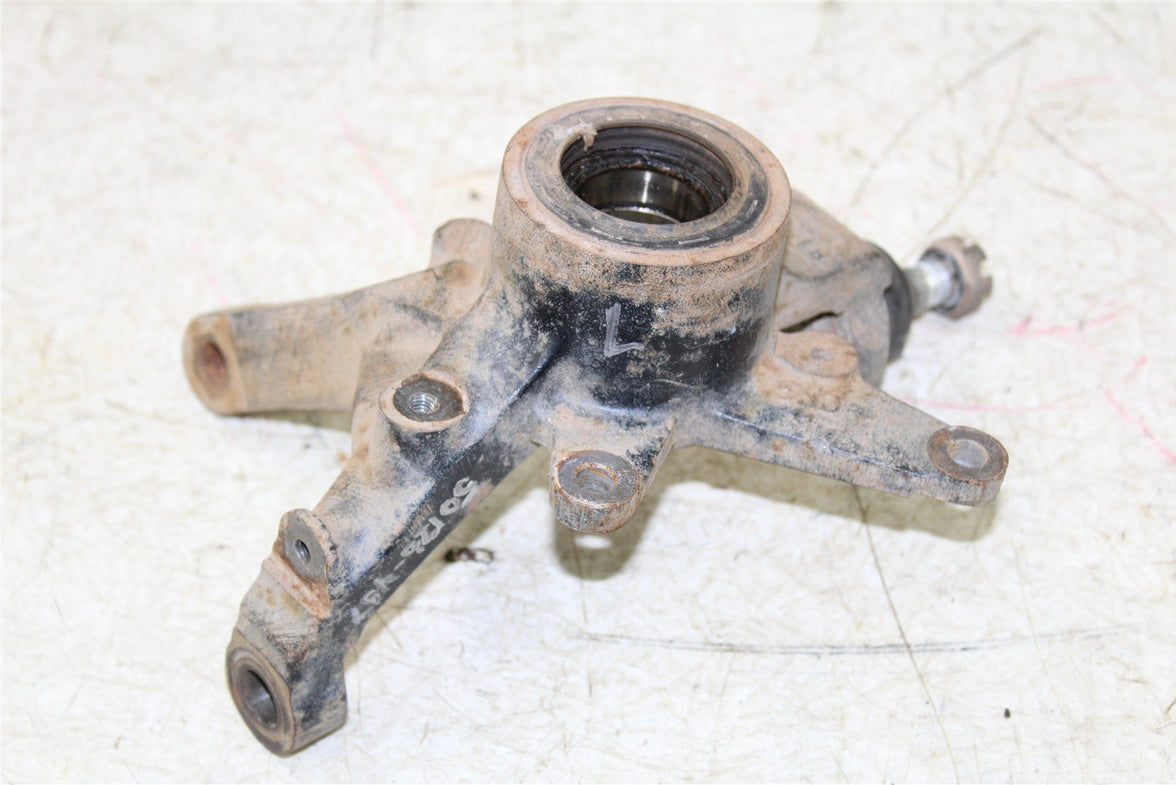 2009 Yamaha Wolverine 450 4x4 Front Left Knuckle Control Arm Mount 50126