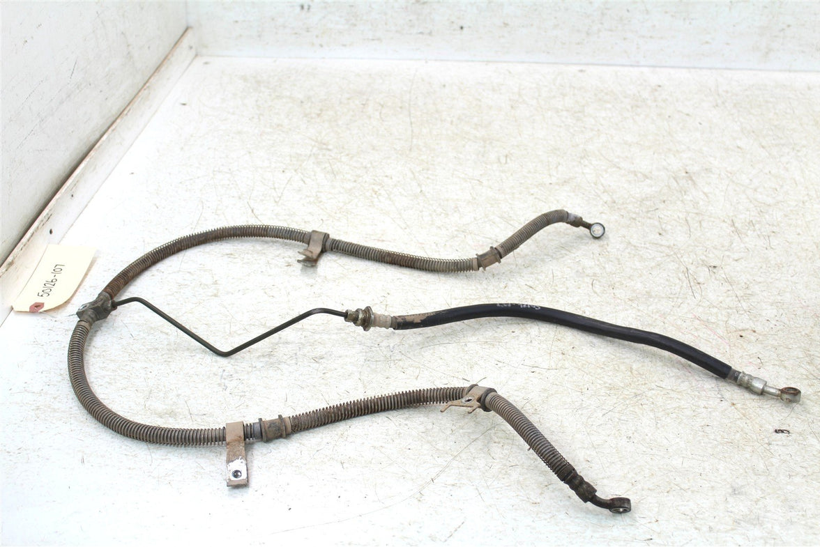2009 Yamaha Wolverine 450 4x4 Front Brake Hose Line 50126