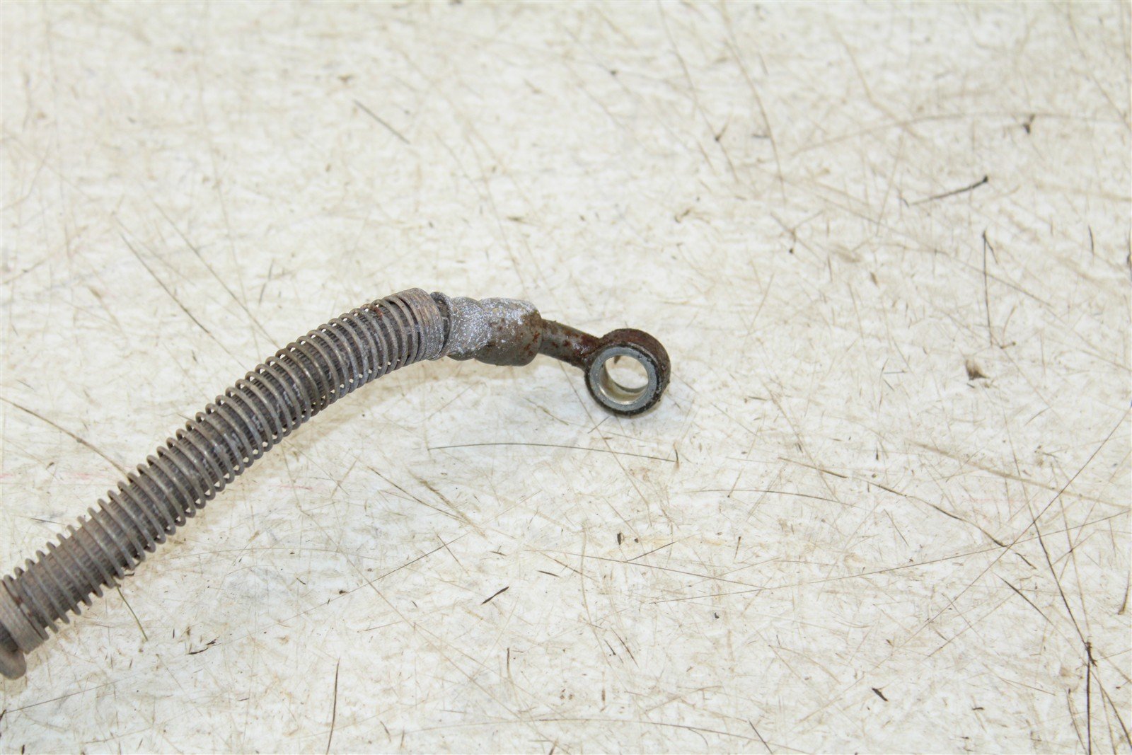 2009 Yamaha Wolverine 450 4x4 Front Brake Hose Line 50126
