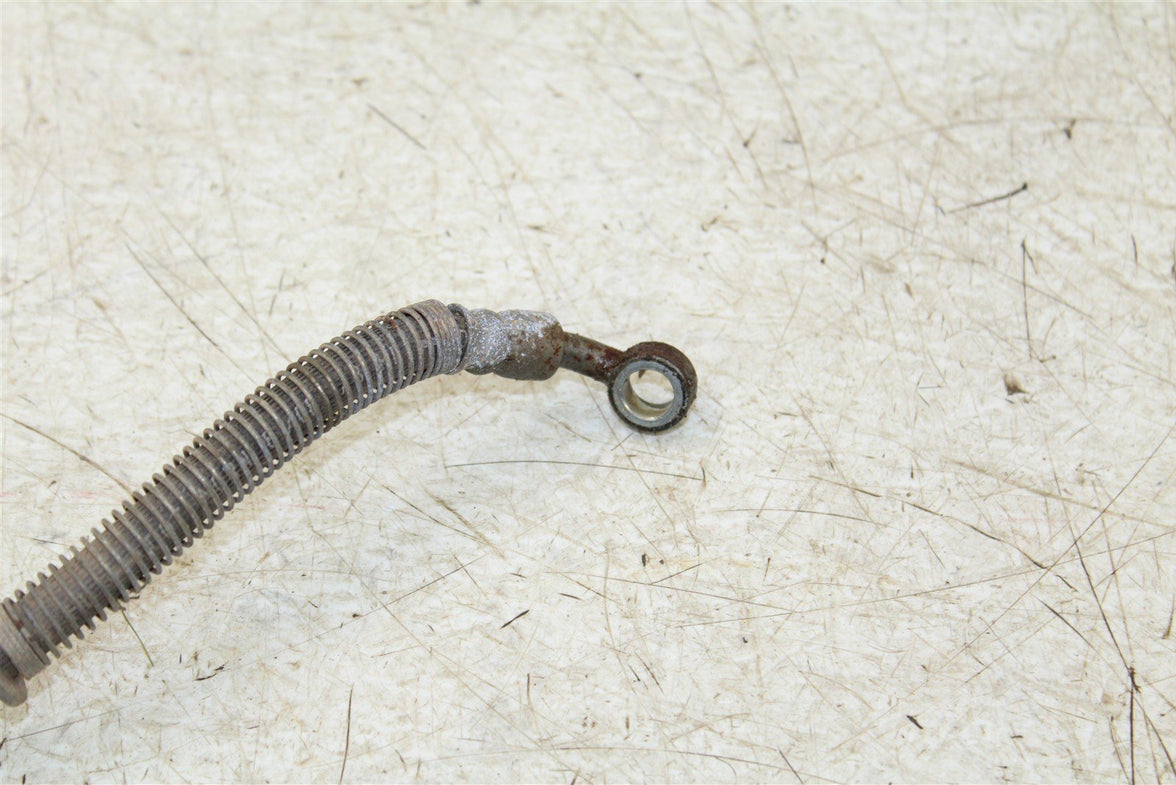 2009 Yamaha Wolverine 450 4x4 Front Brake Hose Line 50126