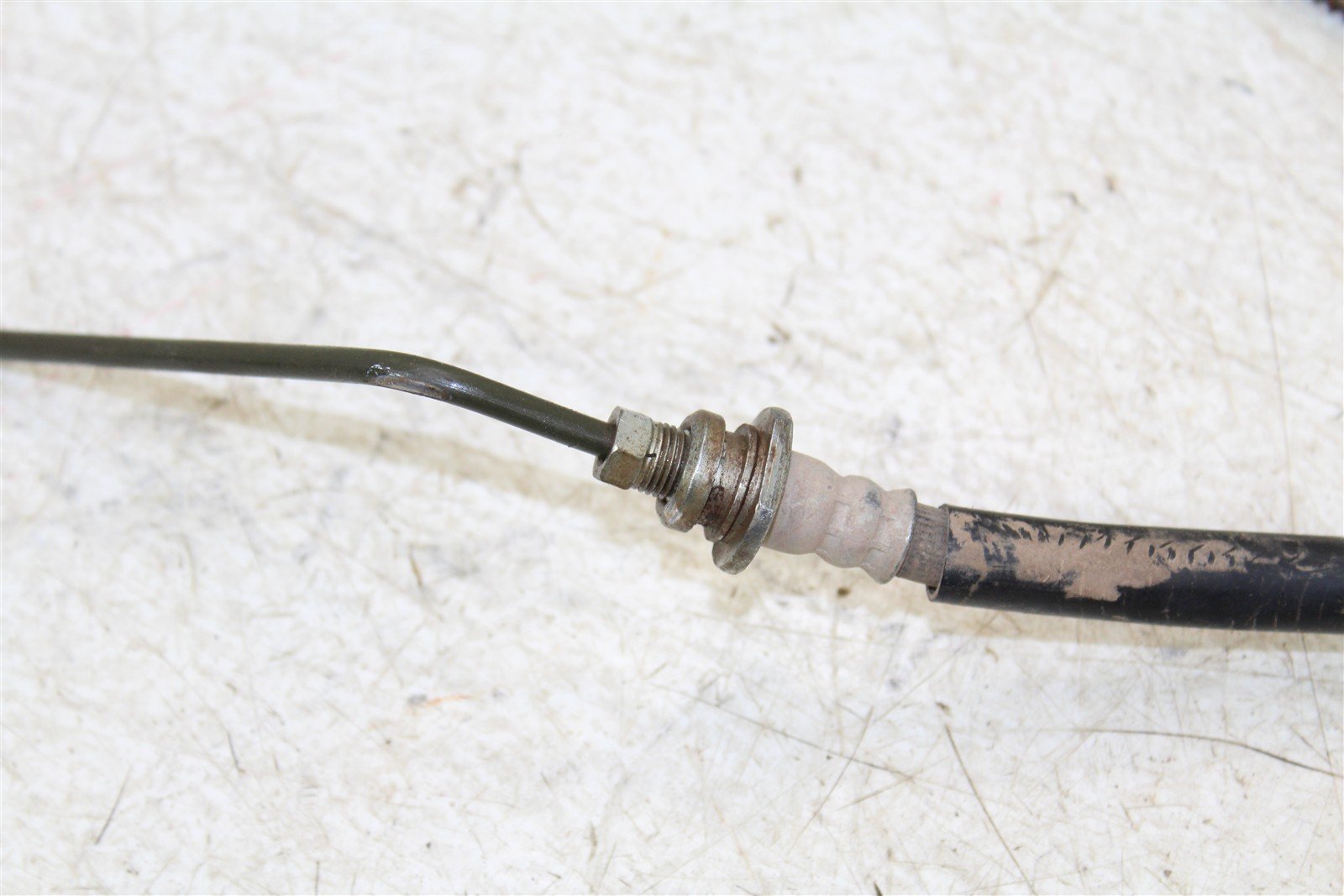 2009 Yamaha Wolverine 450 4x4 Front Brake Hose Line 50126