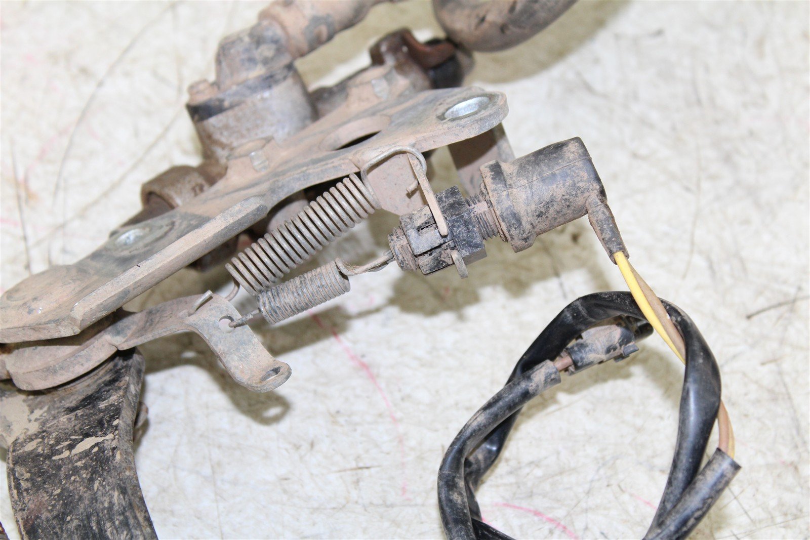 2009 Yamaha Wolverine 450 4x4 Rear Brake Master Cylinder w/ Pedal 50126