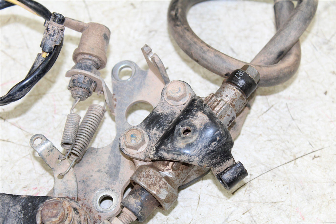 2009 Yamaha Wolverine 450 4x4 Rear Brake Master Cylinder w/ Pedal 50126